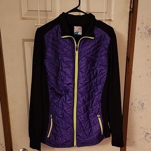Old Navy Vibrant Purple and Black  Jacket